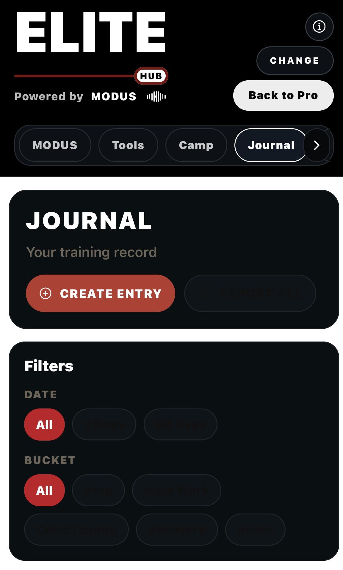 Journal Export